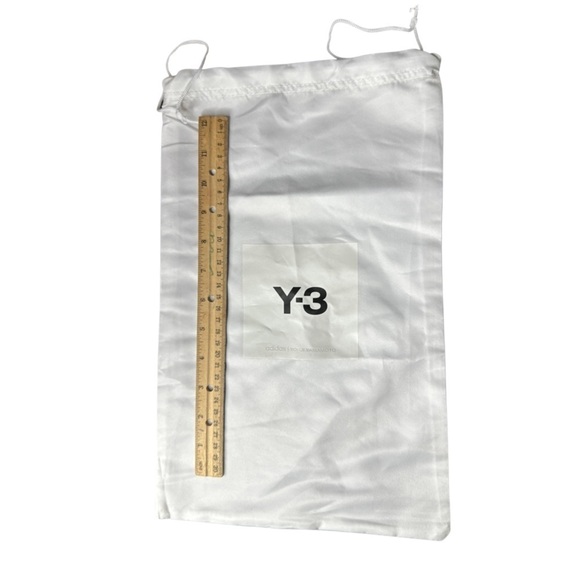 Adidas Y-3 White Cloth Shoe Bag 👟 (New - Excellant Condition) - Picture 2 of 3